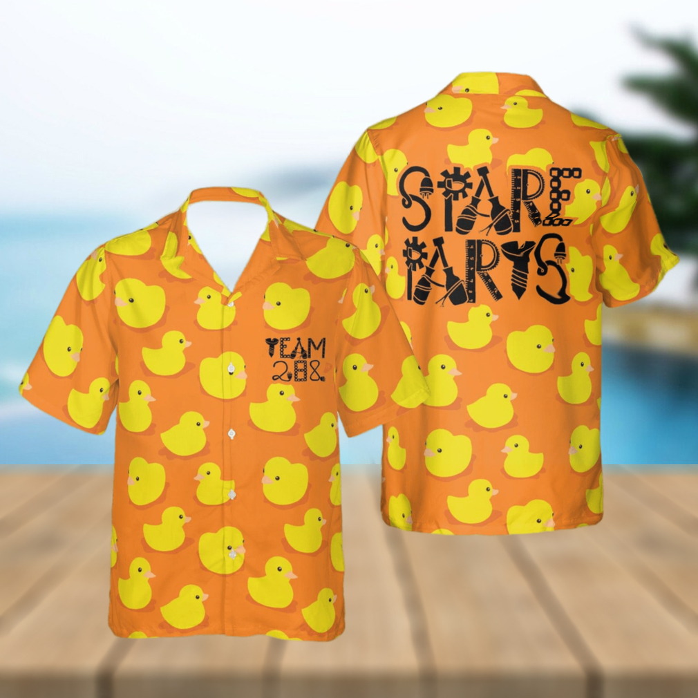 Cute Duck Pattern Hawaiian Shirt Idea Summer Gift For Men And Women Cute Duck Pattern Hawaiian Shirt Idea Summer Gift For Men And Women