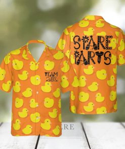 Cute Duck Pattern Hawaiian Shirt Idea Summer Gift For Men And Women