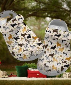 Cute English Springer Cartoon Dog Lover Puppy Crocs Shoes