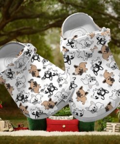 Cute French Bulldog Crocs Classic Clogs for Bulldog Fans