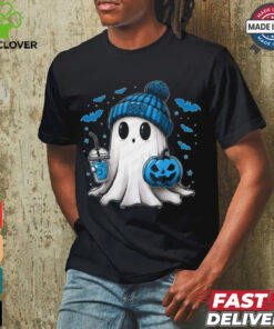 Cute Ghost Football Carolina shirt