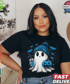 Cute Ghost Football Carolina shirt