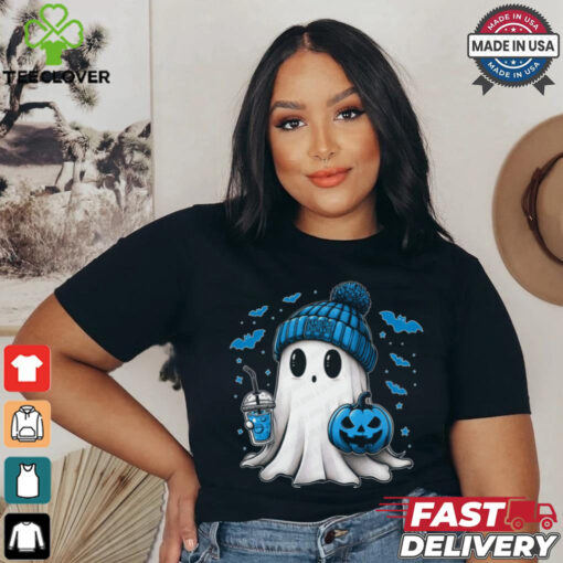 Cute Ghost Football Carolina shirt