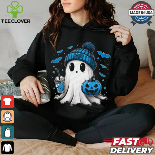 Cute Ghost Football Carolina shirt