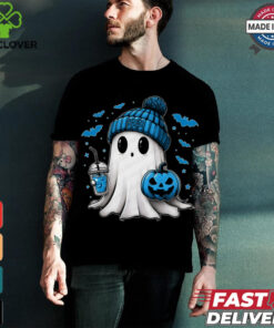 Cute Ghost Football Carolina shirt
