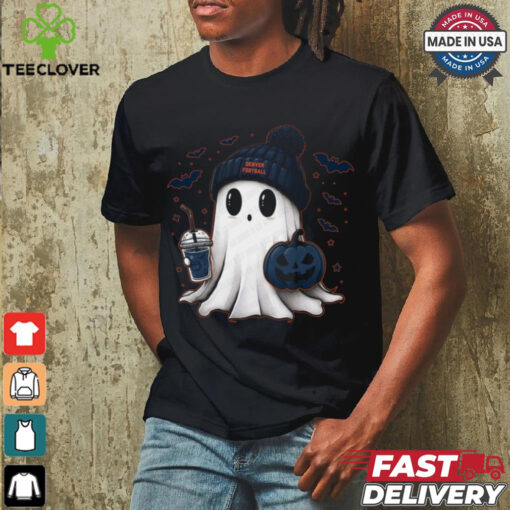 Cute Ghost Football Denver shirt