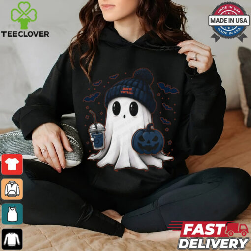 Cute Ghost Football Denver shirt