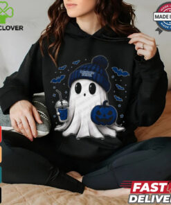 Cute Ghost Football Indiannapolis shirt