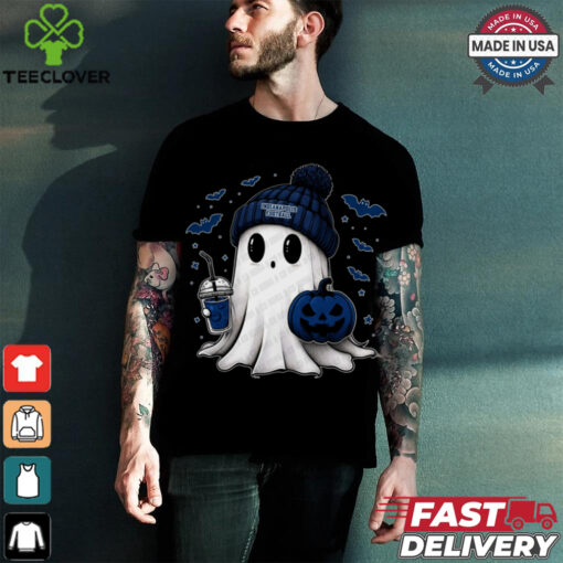 Cute Ghost Football Indiannapolis shirt