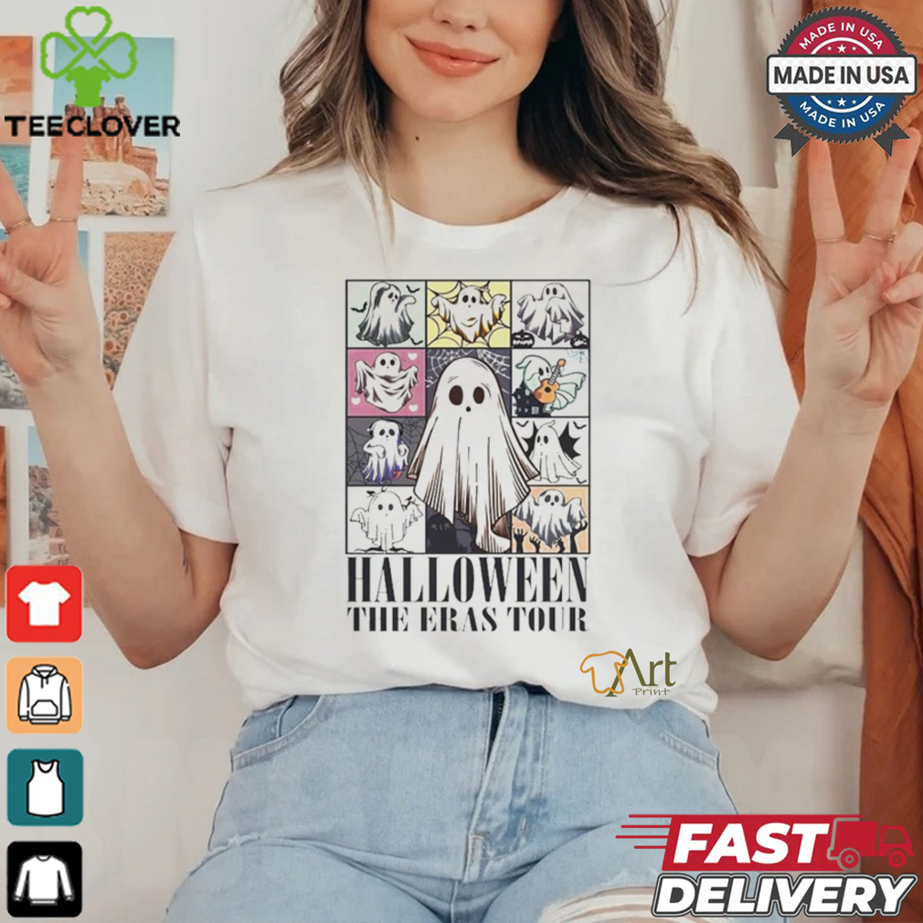 Cute Ghost Halloween The Eras Tour Shirt Cute Ghost Halloween The Eras Tour Shirt