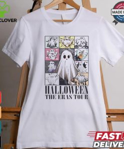 Cute Ghost Halloween The Eras Tour Shirt
