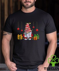 Cute Gnomes Merry Christmas Light Family Gnome Xmas Matching Shirt