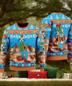 Cute Goofy Dog Ugly Christmas Sweater