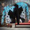 Fire Skull Full Print For Skull Lovers 3D Ugly Sweater Christmas Gift Sweater