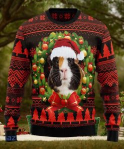 Cute Guinea Pig Xmas Christmas Ugly Sweater 3D Outfits Gift Ugly Christmas Sweater 3D