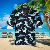 Carolina Panthers NFL Camouflage Vintage Hawaiian Shirt