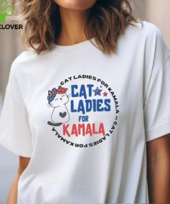 Cute Harris Cat Cat Lady For Kamala The First Madam America President T shirt 2 Cute Harris Cat Cat Lady For Kamala The First Madam America President T shirt
