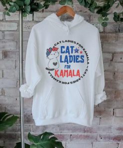 Cute Harris Cat Cat Lady For Kamala The First Madam America President T shirt 3 Cute Harris Cat Cat Lady For Kamala The First Madam America President T shirt