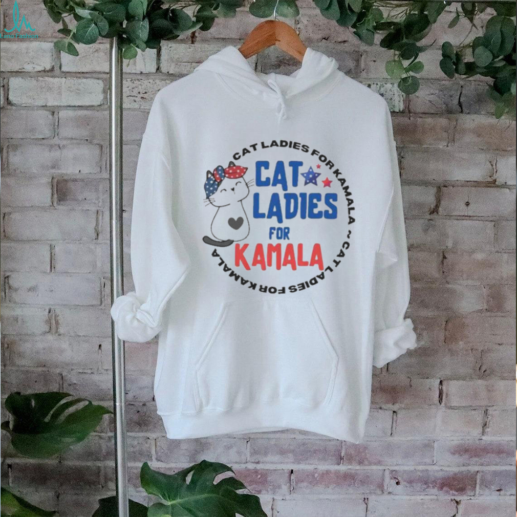 Cute Harris Cat Cat Lady For Kamala The First Madam America President T shirt Cute Harris Cat Cat Lady For Kamala The First Madam America President T shirt