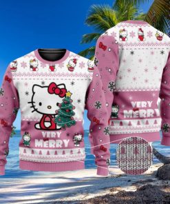 Cute Hello Kitty Ugly Christmas Sweater