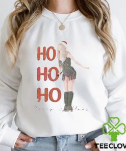 Cute Ho Ho Ho Taylor Merry Christmas Shirt