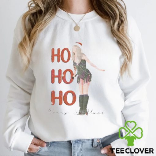 Cute Ho Ho Ho Taylor Merry Christmas Shirt