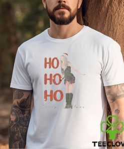 Cute Ho Ho Ho Taylor Merry Christmas Shirt