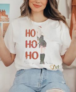 Cute Ho Ho Ho Taylor Merry Christmas shrit