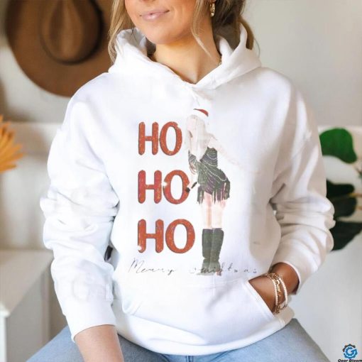 Cute Ho Ho Ho Taylor Merry Christmas shrit