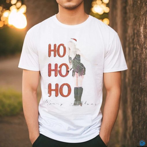 Cute Ho Ho Ho Taylor Merry Christmas shrit