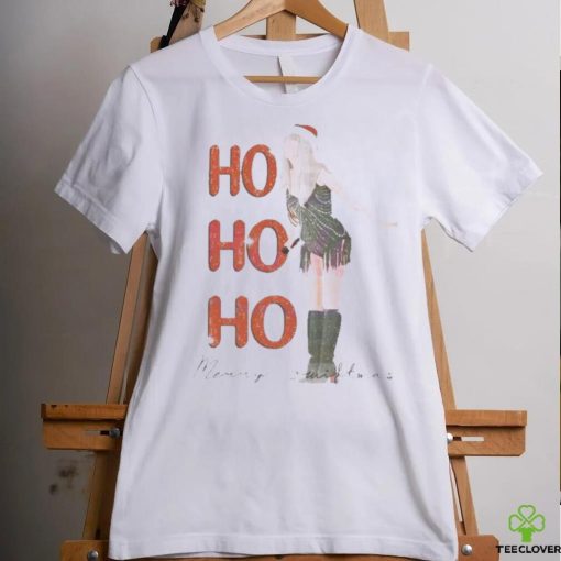 Cute Ho Ho Ho Taylor Merry Christmas shrit