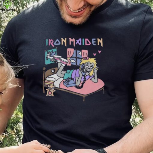 Cute Iron Maiden Shirt