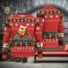 Ncaa Michigan Wolverines Grateful Dead Ugly Christmas Sweater All Over