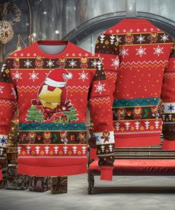 Cute Iron Man Christmas Christmas Gift For Holiday I Love You 3000 3D Ugly Christmas Sweater
