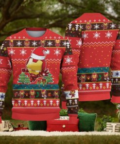 Cute Iron Man Christmas Christmas Gift For Holiday I Love You 3000 3D Ugly Christmas Sweater