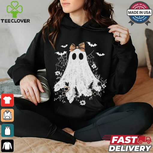 Cute Lace Ghost Halloween Shirt
