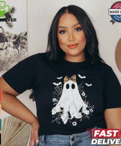 Cute Lace Ghost Halloween Shirt