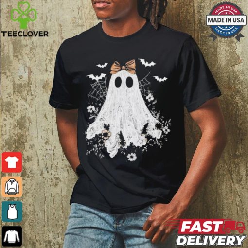 Cute Lace Ghost Halloween Shirt