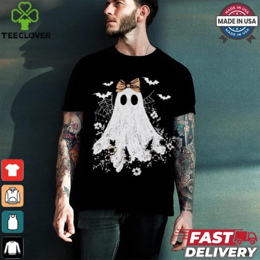 Cute Lace Ghost Halloween Shirt