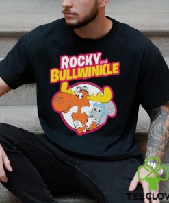 Cute Love Rocky And Bullwinkle shirt
