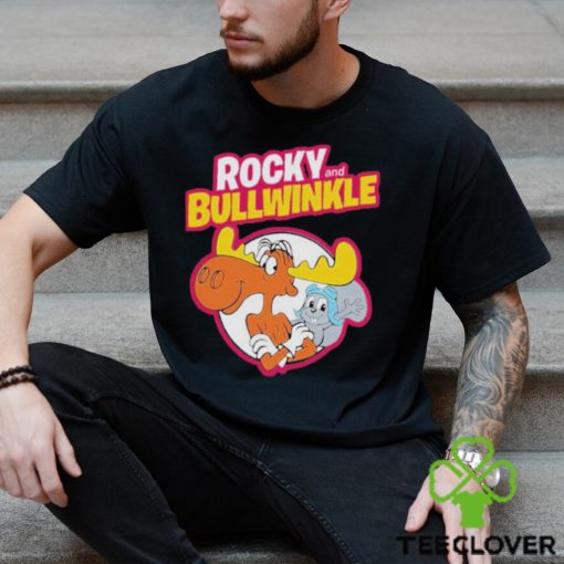 Cute Love Rocky And Bullwinkle shirt