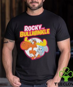 Cute Love Rocky And Bullwinkle shirt