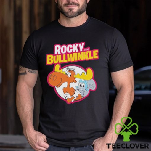 Cute Love Rocky And Bullwinkle shirt