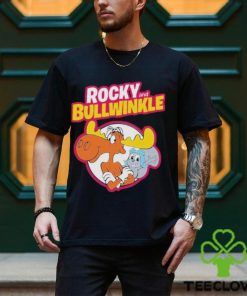 Cute Love Rocky And Bullwinkle shirt