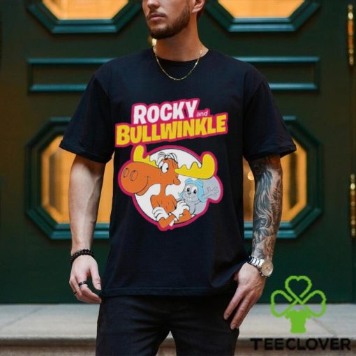 Cute Love Rocky And Bullwinkle shirt