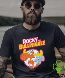 Cute Love Rocky And Bullwinkle shirt