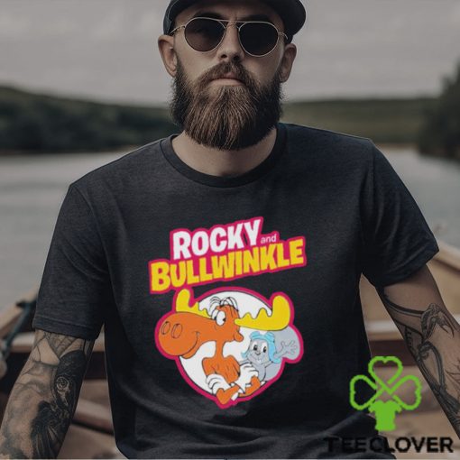 Cute Love Rocky And Bullwinkle shirt