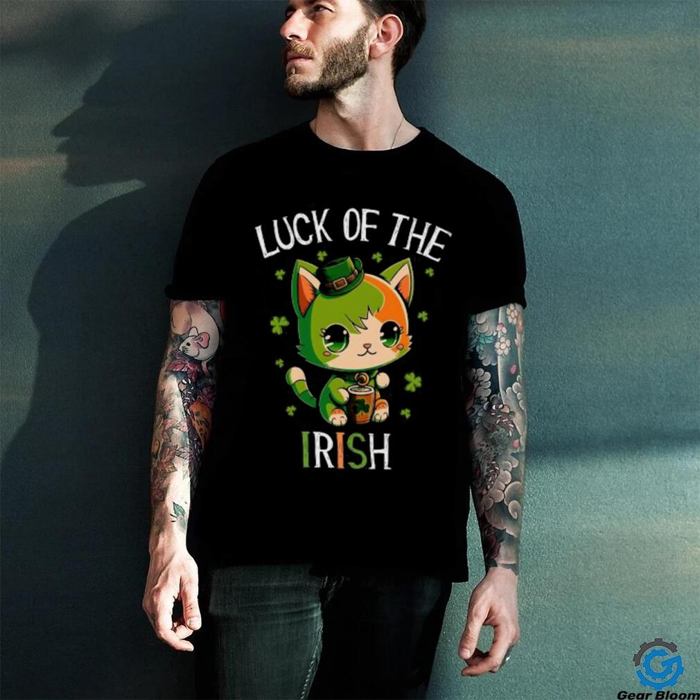 Cute Lucky Charm Kitty T Shirt Cute Lucky Charm Kitty T Shirt