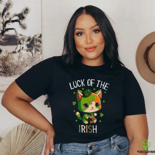 Cute Lucky Charm Kitty T Shirt