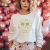 Cute Winnie The Pooh With Shamrock  hoodie, sweater, longsleeve, shirt v-neck, t-shirt